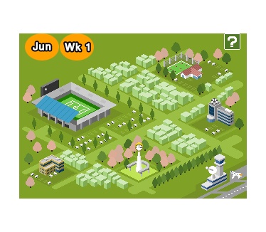 Pocket football club, Nintendo 3DS (XL)
