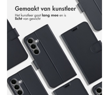 Accezz Wallet Softcase Bookcase