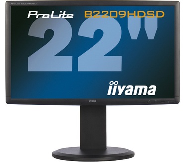 Iiyama ProLite B2209HDS-B1 Zwart