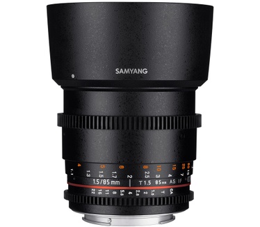 Samyang Optics 85mm T1.5 VDSLR AS IF UMC II (Sony-E)