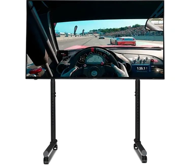 Next Level Racing Round Tube Single Monitor Stand