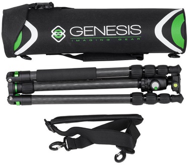 Genesis C1 Carbon statief + BH-34 Kit Groen
