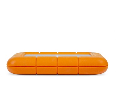 LaCie Rugged Thunderbolt en USB 3.0 1TB Oranje
