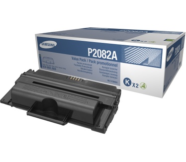 HP Samsung MLT-P2082A 2-pack Black Toner Cartridges