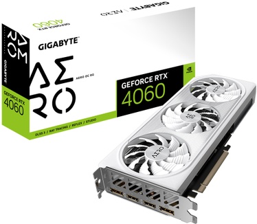 Gigabyte GeForce RTX 4060 Aero OC 8G