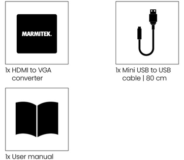 Marmitek Connect HV15 | HDMI -> VGA converter
