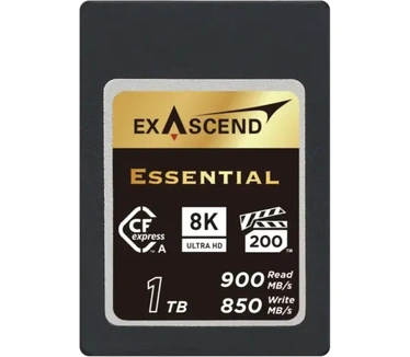 Exascend 1TB CFexpress Type A Essential Series geheugenkaart
