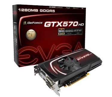 EVGA EVGA GeForce GTX 570 HD Superclocked