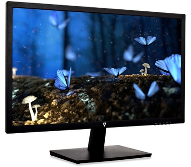 V7 23.6" FHD 1920 x 1080 VA LED Monitor