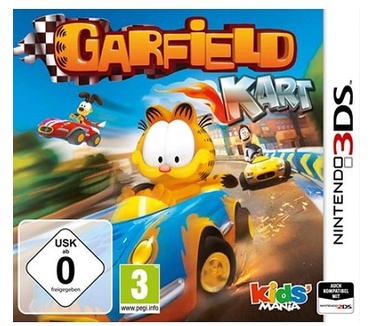 Garfield Kart, Nintendo 3DS (XL)