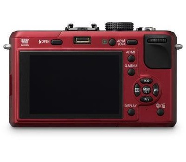 Panasonic Lumix DMC-GF1 Rood