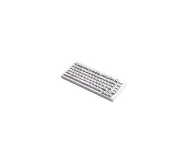 Akko MONSGEEK M1 V5 Contour Lines White RGB Draadloos Hotswap Mechanisch Gaming Toetsenbord