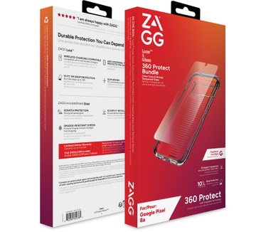 Zagg Luxe & Glass 360