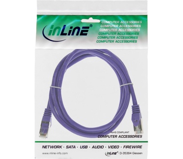 InLine SF/UTP Cat5e 0.3m