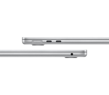 Apple MacBook Air 2025 13" M4 10-core, 16GB ram, 8-core GPU, 256GB ssd, Azerty, Zilver