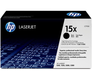 HP C7115X Black Print Cartridge