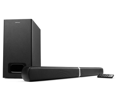Medion LIFE ® E64126 Bluetooth Soundbar met draadloze Subwoofer