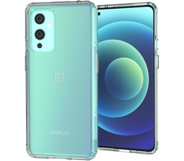 Accezz Xtreme Impact Backcover OnePlus 9 - Transparant