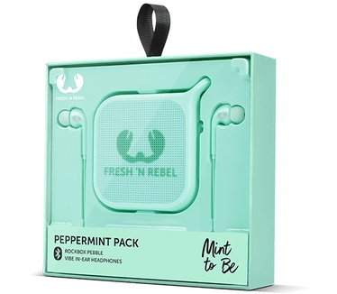 Fresh 'n Rebel Cloud Pack (Rockbox Pebble + Vibe Wireless) Mint