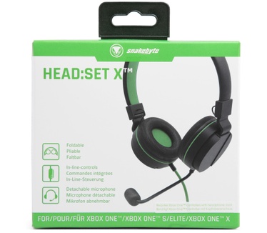 Snakebyte HeadSet X