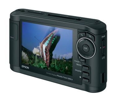 Epson P-5000 Multimedia Storage Viewer, 80GB (USB 2.0)