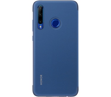 Honor 20 Lite Flip Cover  Blauw