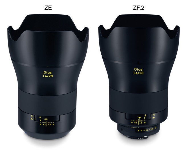 Zeiss Otus 28mm f/1.4