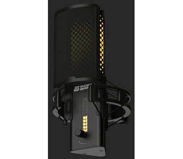 Endgame Gear XSTRM USB Microfoon Zwart