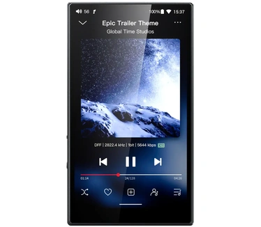 FiiO M21 Zwart