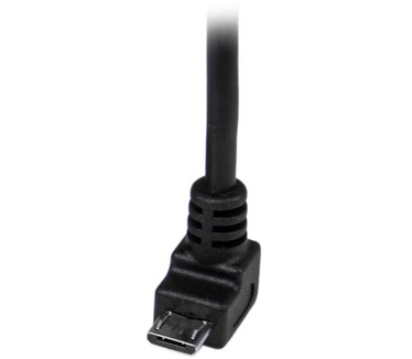 Startech.com 1 m micro USB-kabel A-naar-micro-B met neerwaartse hoek