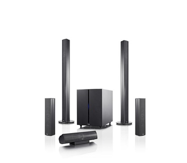 Teufel Columa 300 Set M 5.1 (Zwart)