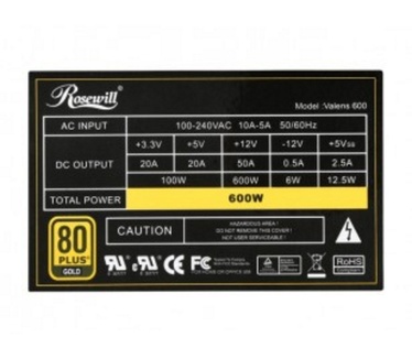 Rosewill Valens 600W