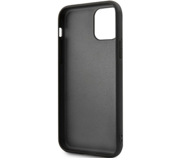 BMW M-Line Contrast Stripe Carbon Hard Case iPhone 11 Pro - Blauw  Blauw