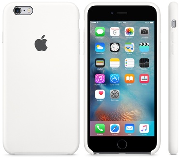 Apple iPhone 6s Plus Siliconenhoesje Wit