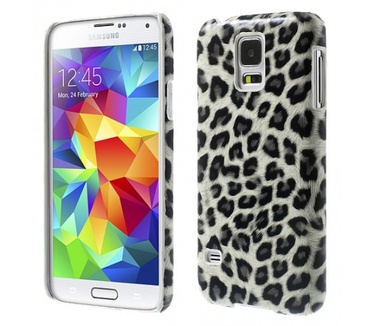 Kees KEES Luipaard Print Hardcover Hoesje Samsung Galaxy S5