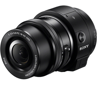 Sony ILCE-QX1 + 16-50mm Zwart