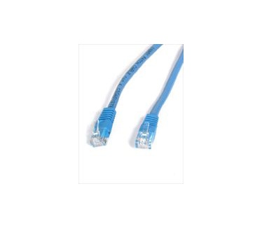 Startech.com 15 ft Blue Molded Category 6 Patch Cable - ETL Verified