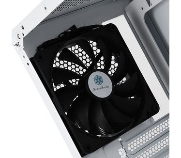 Silverstone Primera PM02 - Tower - ATX - ohne Netzteil (ATX / PS/2) - weiß - USB/Audio