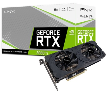 PNY GeForce RTX 3060 Ti 8GB UPRISING
