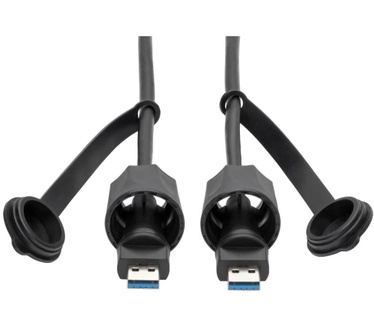 Tripp-Lite U325-006-IND Zwart