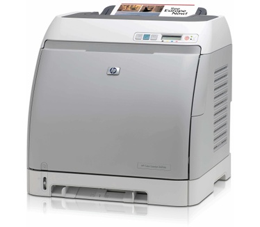 HP Color LaserJet 2605DTN (A4, 12/10 ppm, USB 2.0 & 100mbit)