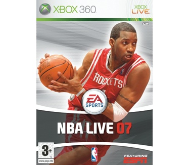NBA LIVE 07, Xbox 360