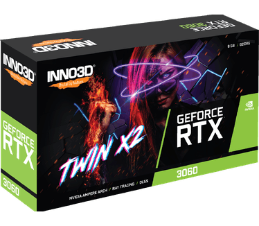 Inno3D GEFORCE RTX 3060 8GB TWIN X2