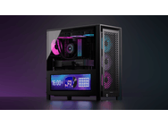 Corsair Frame 4000D LCD RS ARGB met Xeneon EDGE