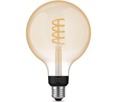 Philips Hue Filament White Ambiance Globe L G125 E27