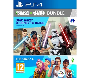 De Sims 4 + Star Wars: Journey to Batuu