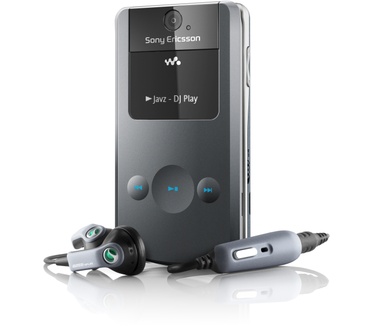 Sony Ericsson W508 Zwart