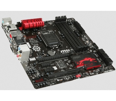 MSI B85M Gaming