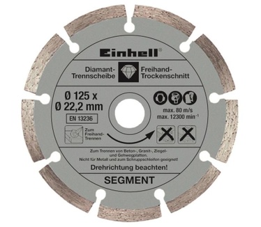 Einhell TE-AG 125/750