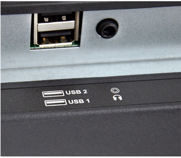 Hannspree HL 326 HPB Zwart